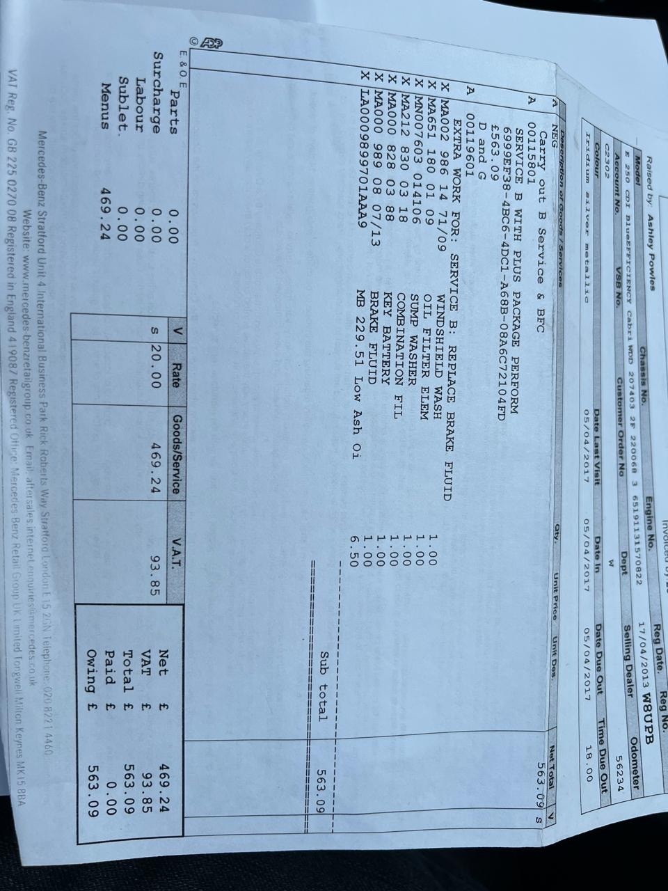 Used Mercedes-Benz E Class 2013 for sale - 77974761: Photo 25