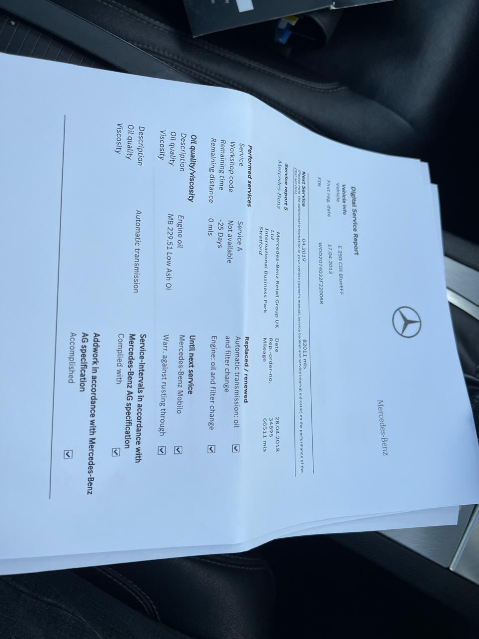 Used Mercedes-Benz E Class 2013 for sale - 77974761: Photo 26