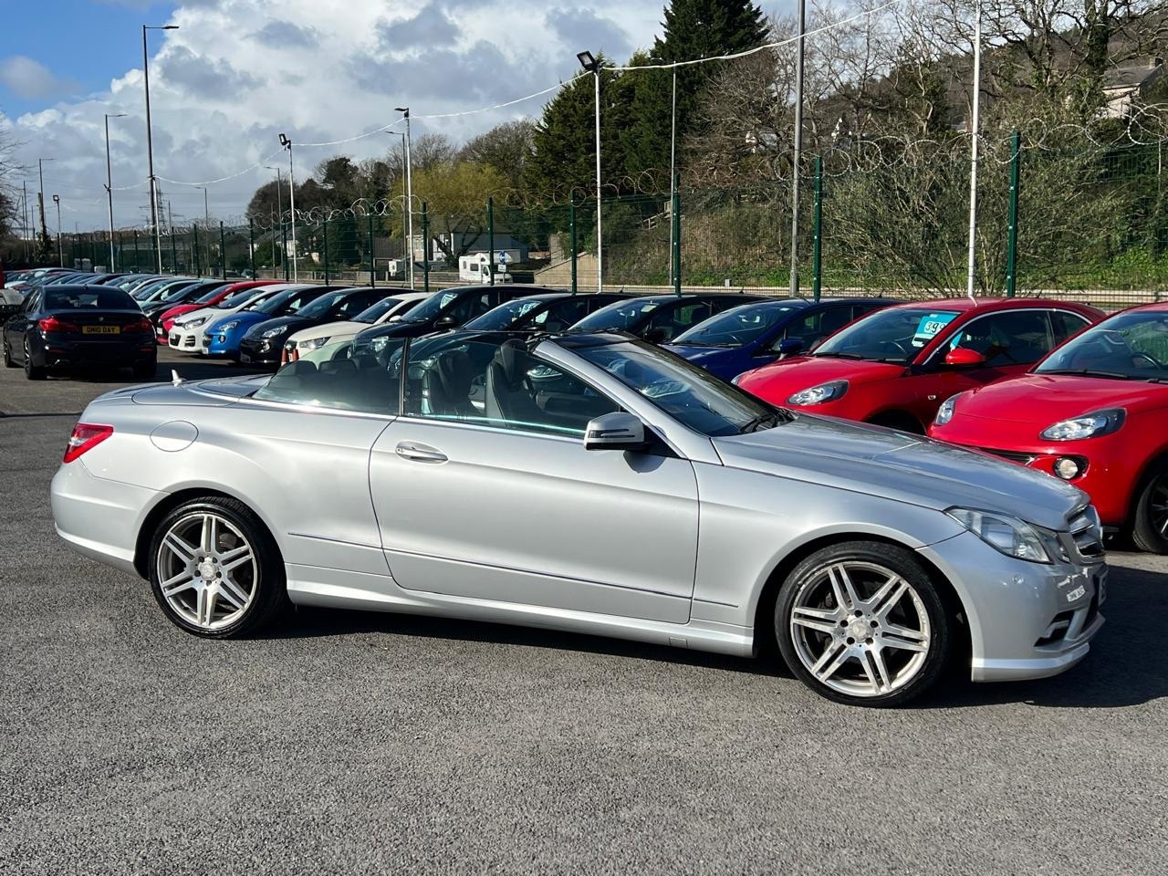 Used Mercedes-Benz E Class 2013 for sale - 77974761: Photo 28