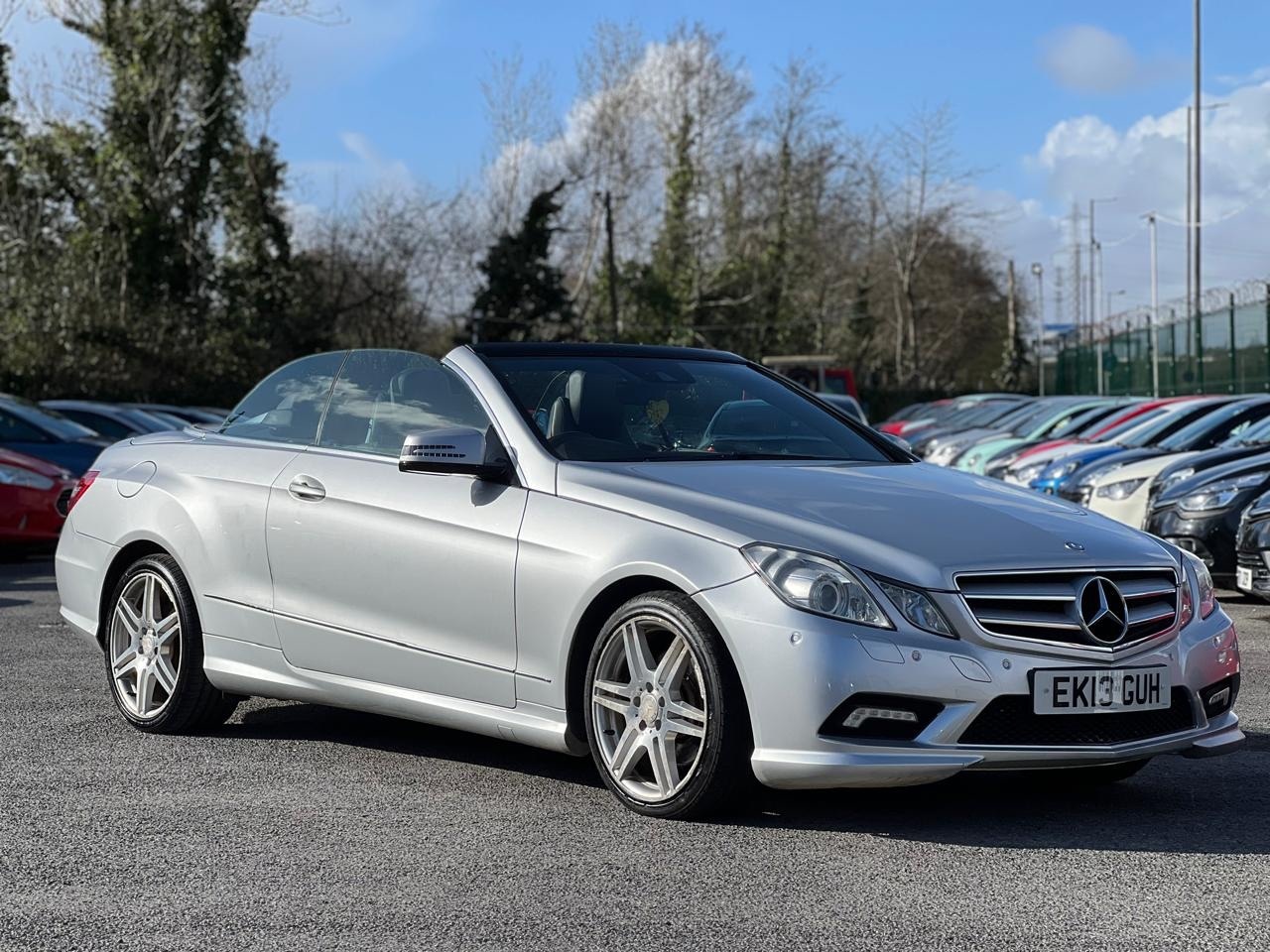 Used Mercedes-Benz E Class 2013 for sale - 77974761: Photo 35