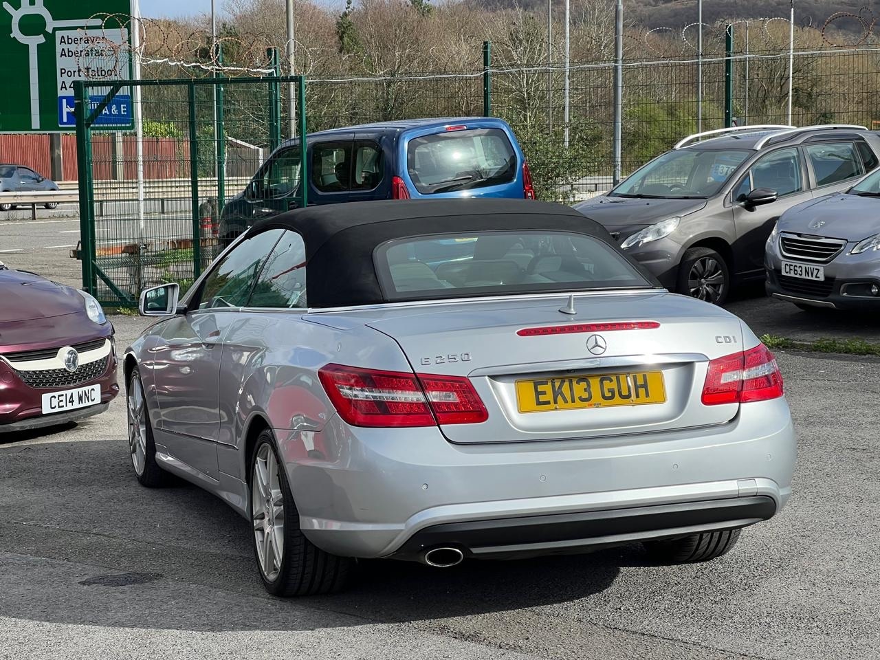 Used Mercedes-Benz E Class 2013 for sale - 77974761: Photo 9