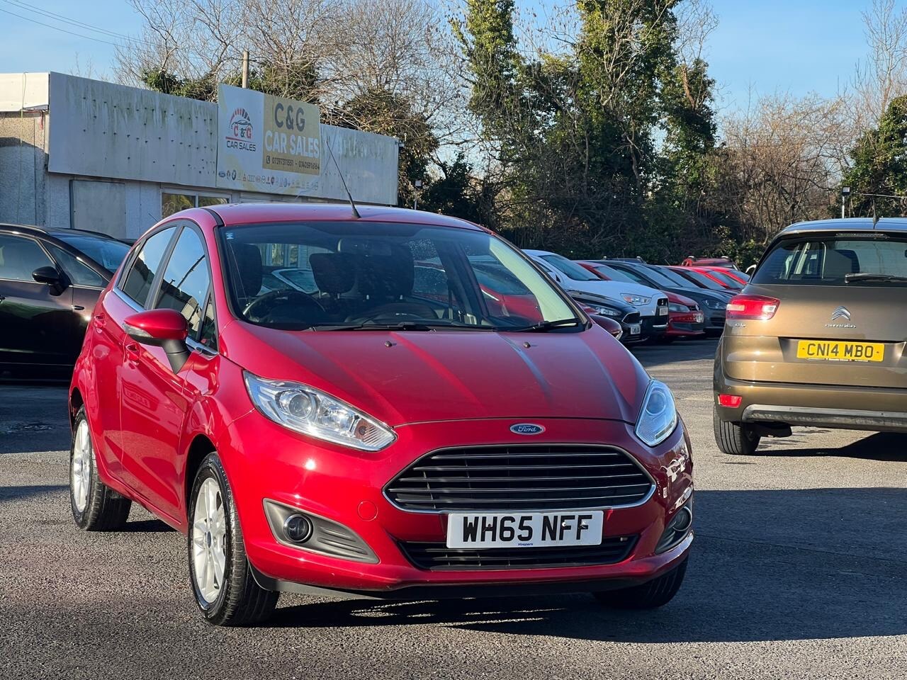 Used Ford Fiesta 2016 for sale - 78196573: Photo 10