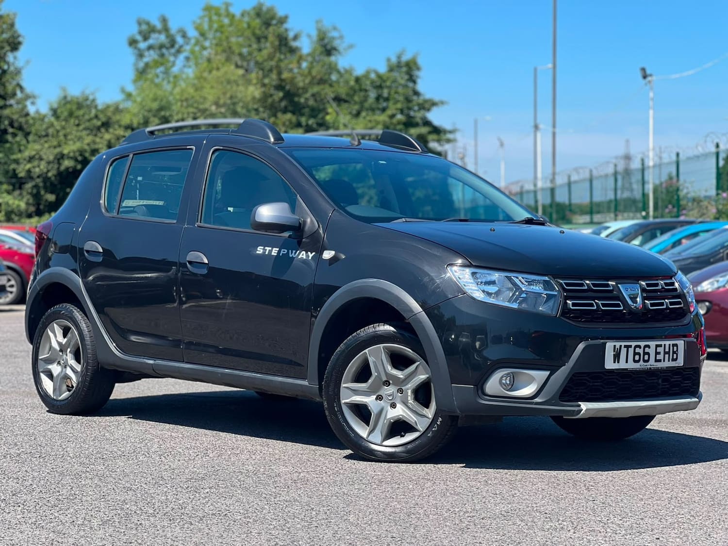 2017 DACIA SANDERO STEPWAY 0.9 TCe Laureate 5dr