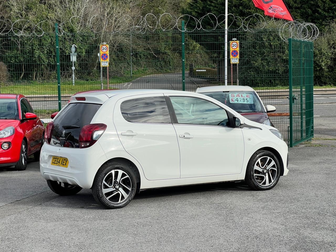 Used Peugeot 108 2014 for sale - 77832027: Photo 3