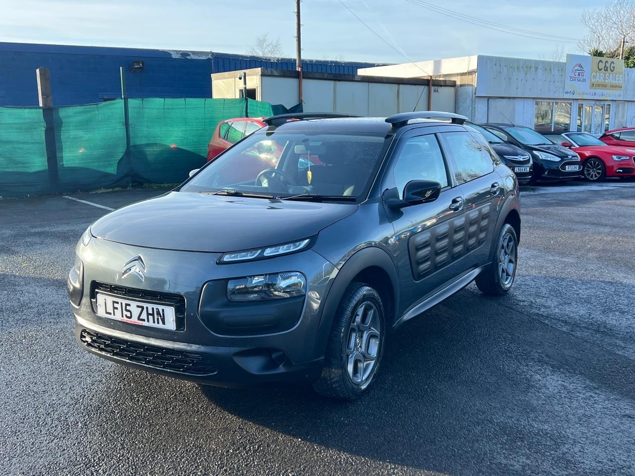 Used Citroen C4 Cactus 2015 for sale - 78210286: Photo 10