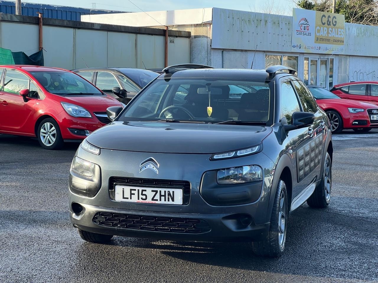 Used Citroen C4 Cactus 2015 for sale - 78210286: Photo 11