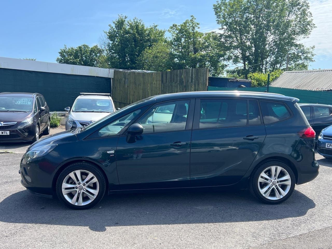 Used Vauxhall Zafira 2014 for sale - 76612184: Photo 10