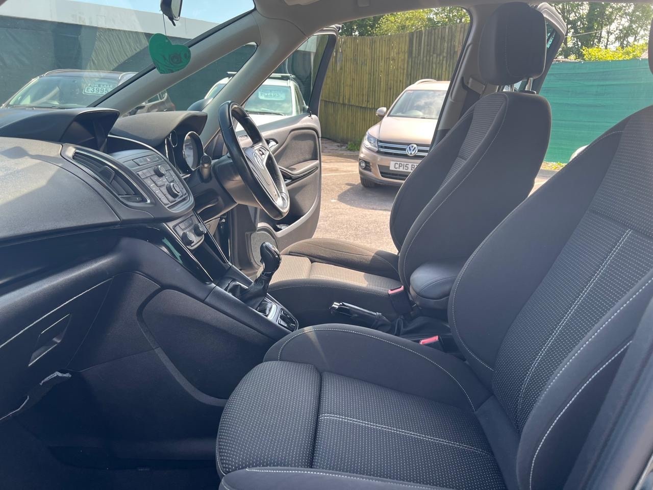 Used Vauxhall Zafira 2014 for sale - 76612184: Photo 14