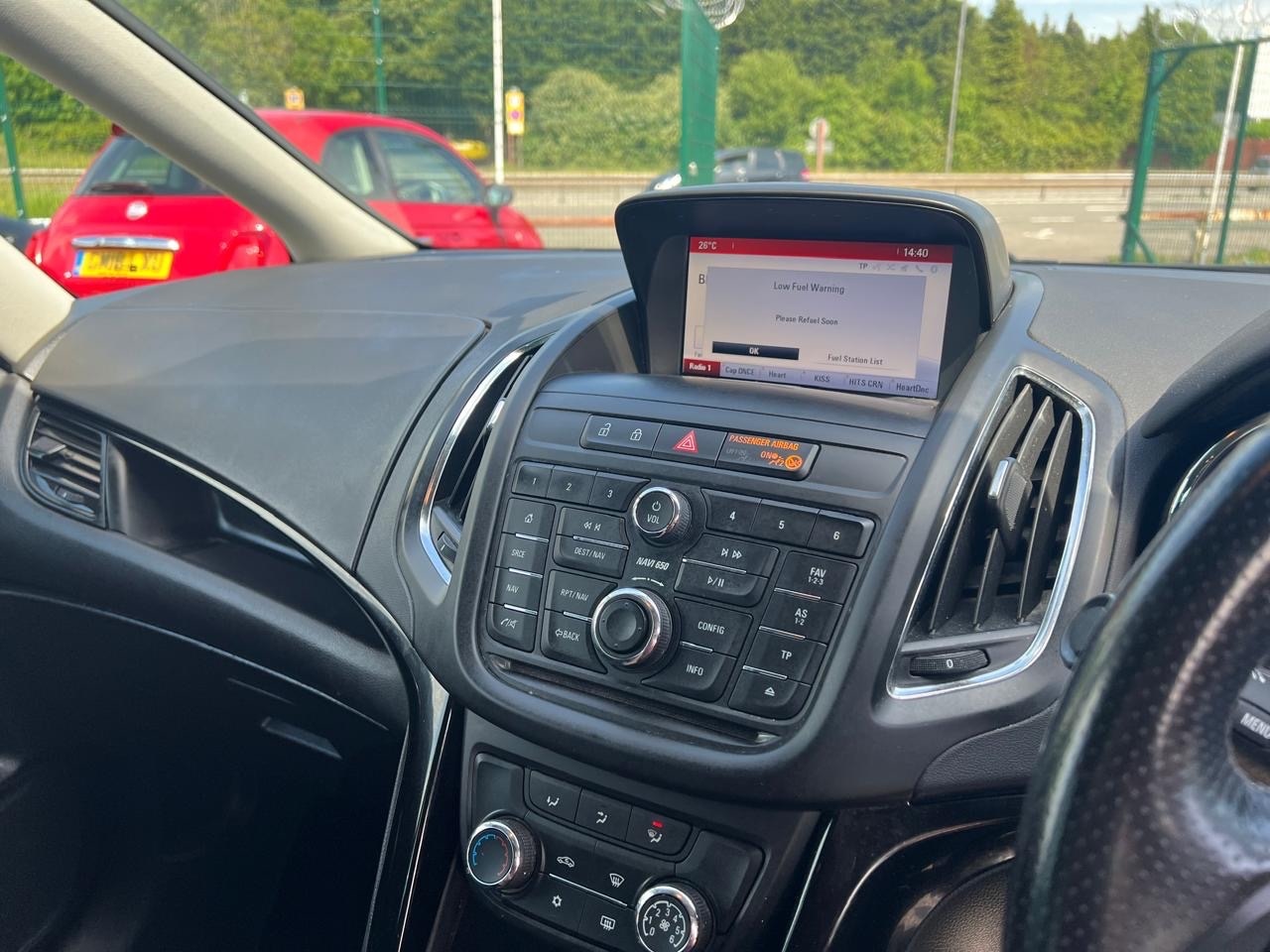 Used Vauxhall Zafira 2014 for sale - 76612184: Photo 20