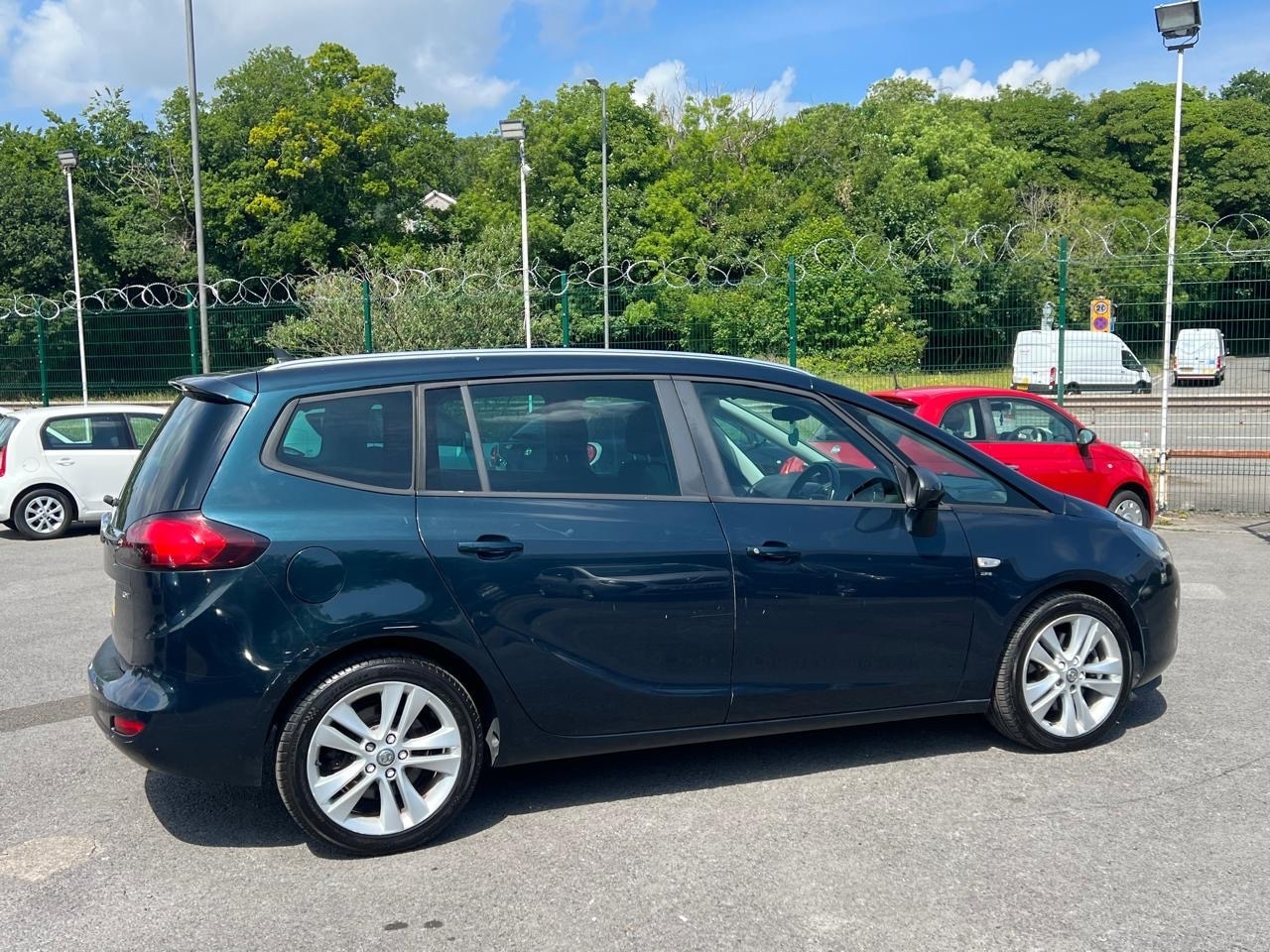 Used Vauxhall Zafira 2014 for sale - 76612184: Photo 4