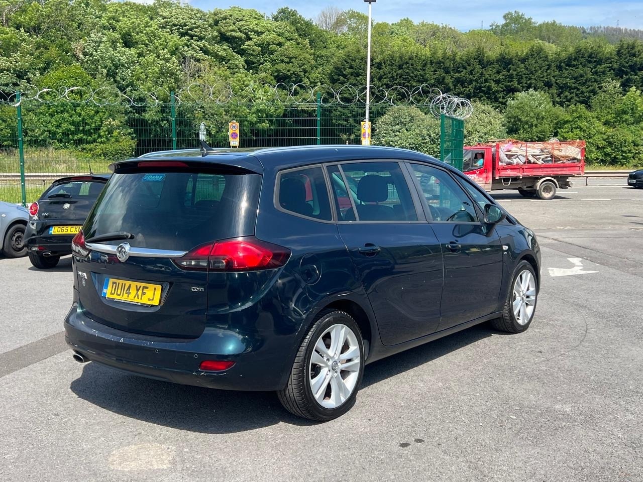 Used Vauxhall Zafira 2014 for sale - 76612184: Photo 5