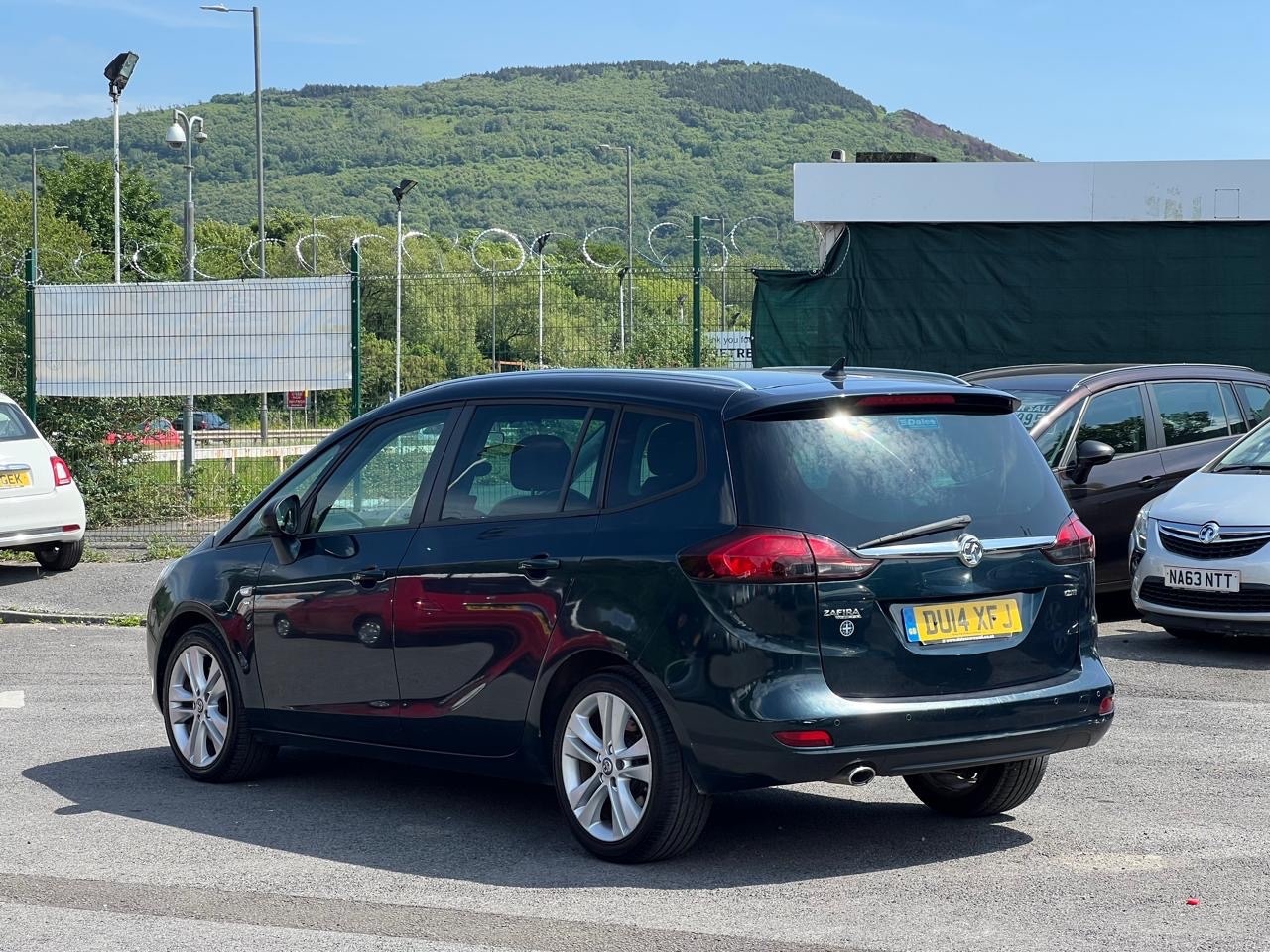 Used Vauxhall Zafira 2014 for sale - 76612184: Photo 8