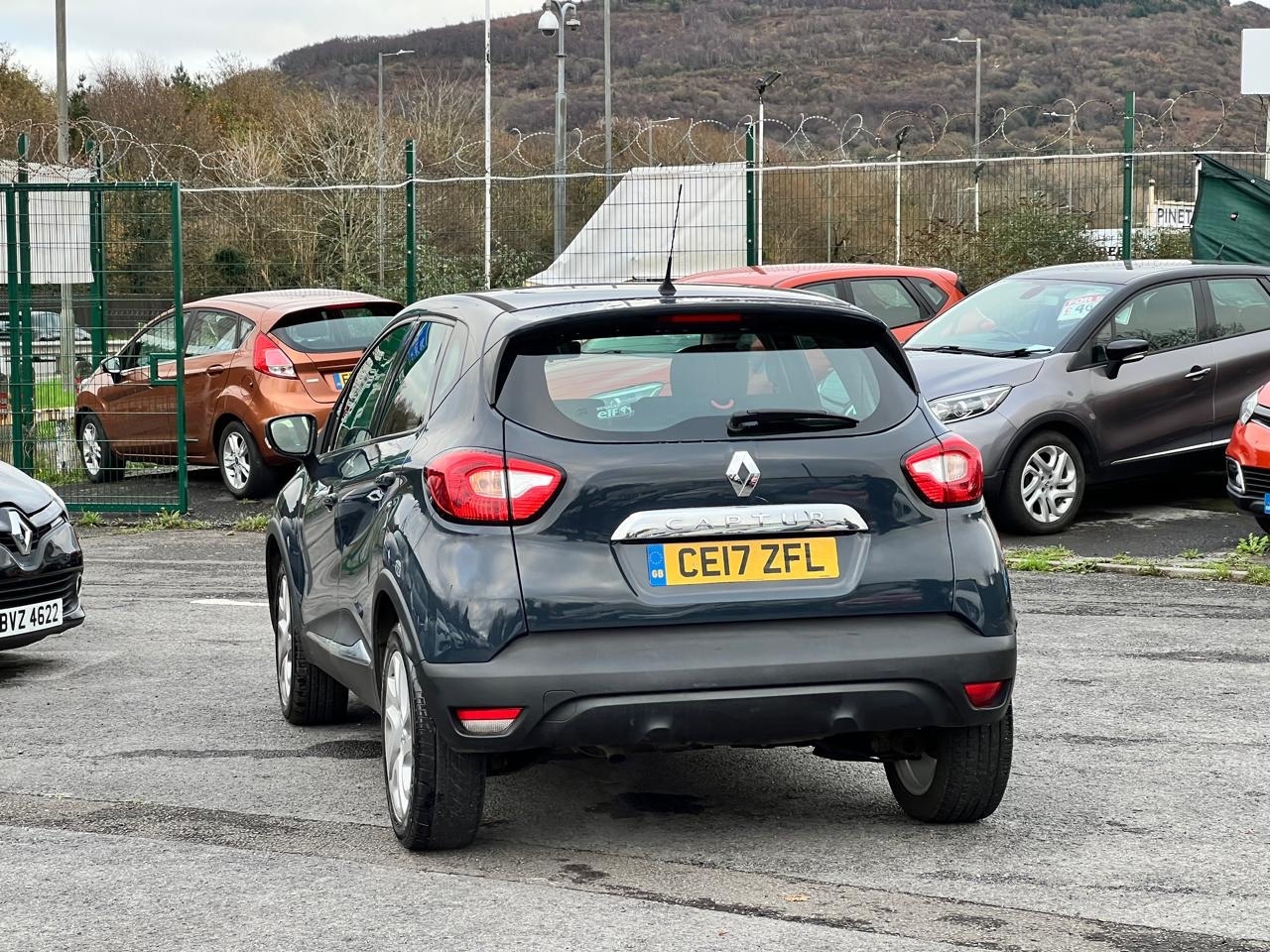 Used Renault Captur 2017 for sale - 76599969: Photo 8