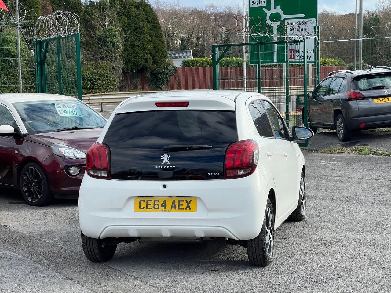 Used Peugeot 108 2014 for sale - 78210027: Photo 5