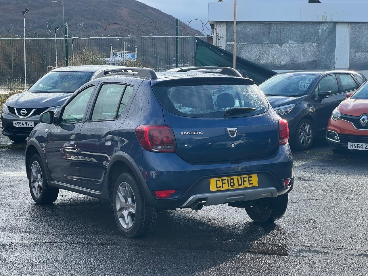 Used Dacia Sandero Stepway 2018 for sale - 77476851: Photo 8