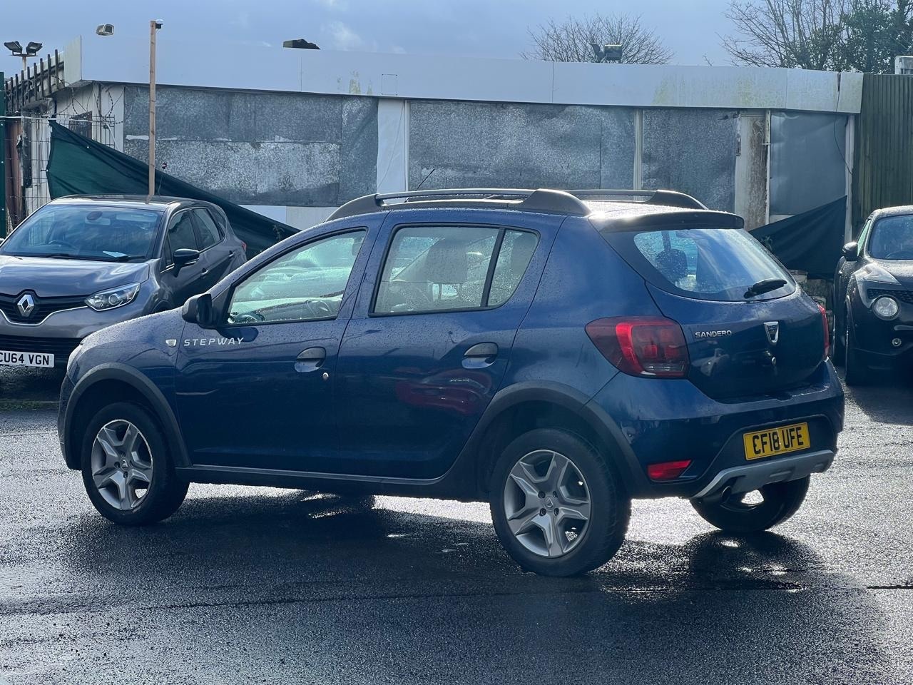 Used Dacia Sandero Stepway 2018 for sale - 77476851: Photo 9