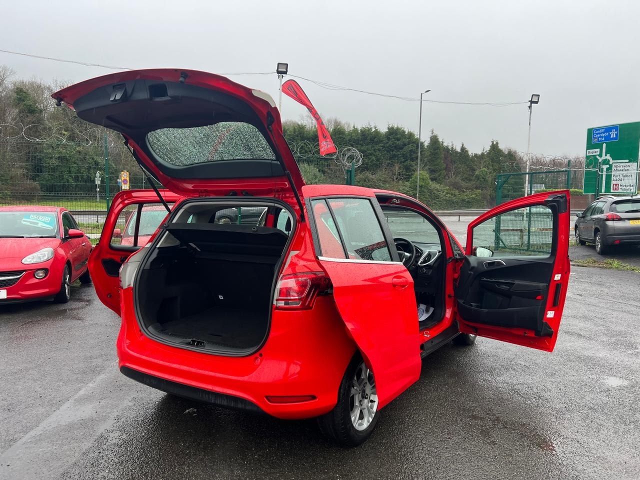 Used Ford B-MAX 2013 for sale - 77570409: Photo 19