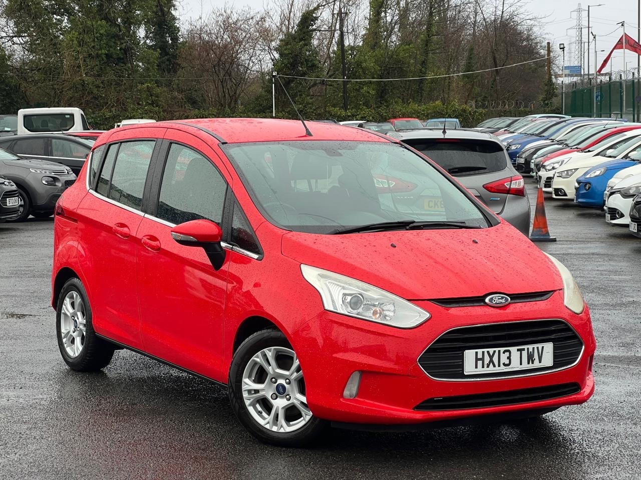 Used Ford B-MAX 2013 for sale - 77570409: Photo 2