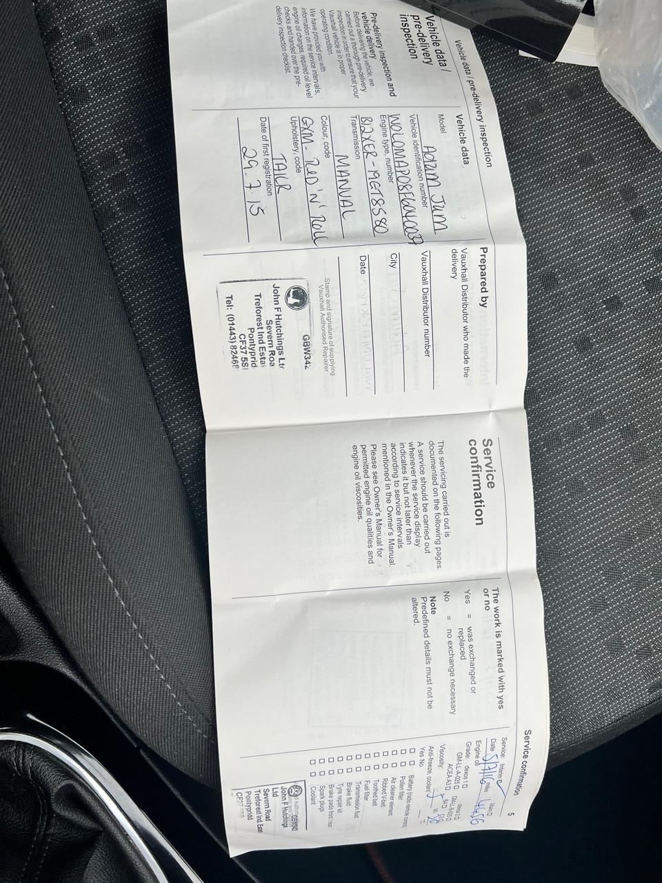 Used Vauxhall ADAM 2015 for sale - 76757085: Photo 20