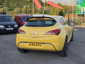 Used Vauxhall Astra GTC 2016 for sale - 79595075: Photo