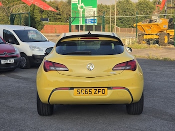 Used Vauxhall Astra GTC 2016 for sale - 79595075: Photo