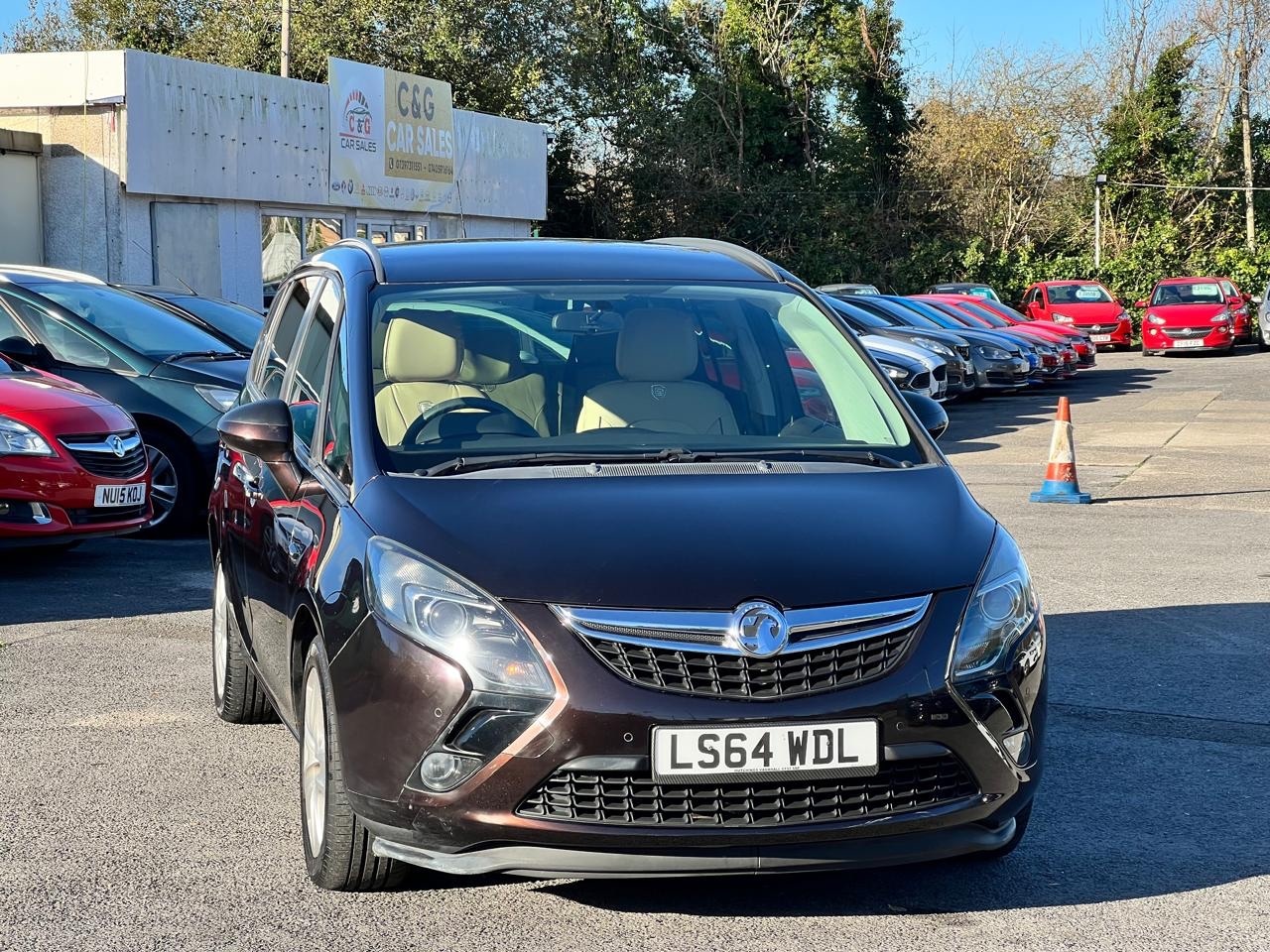 Used Vauxhall Zafira 2014 for sale - 77179781: Photo 10