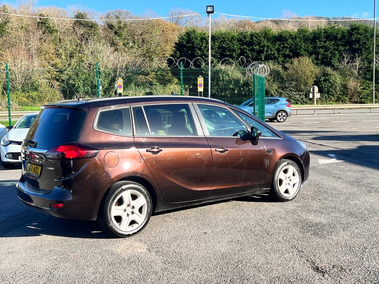 Used Vauxhall Zafira 2014 for sale - 77179781: Photo 3
