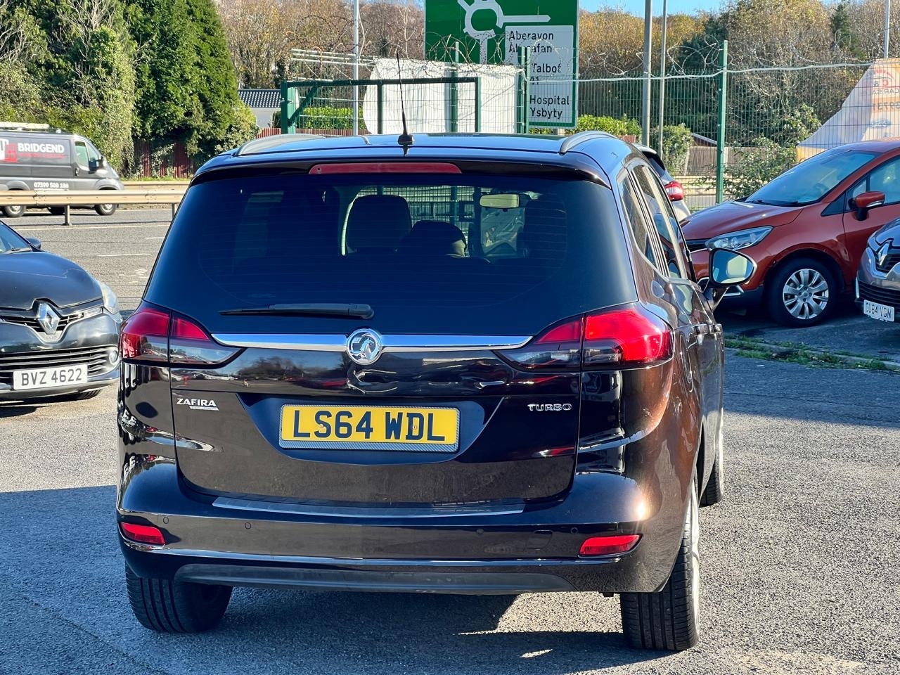 Used Vauxhall Zafira 2014 for sale - 77179781: Photo 4