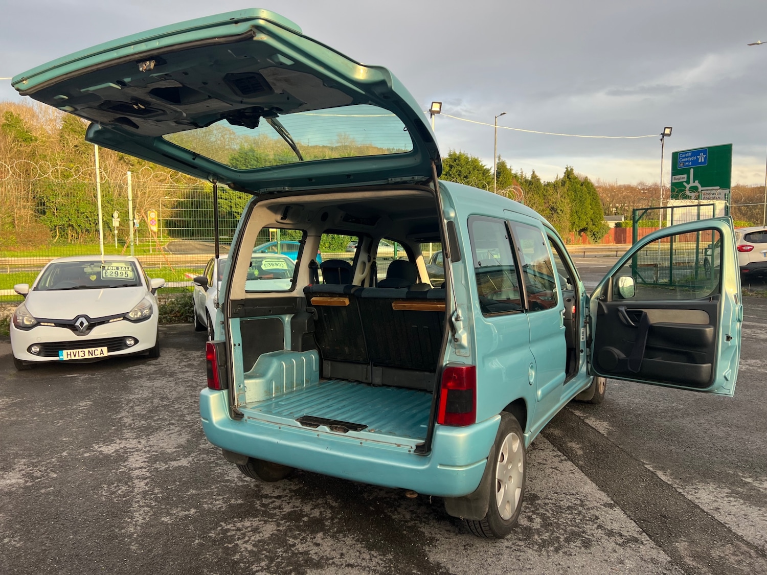 Used Citroen Berlingo Multispace 2004 for sale - 77045404: Photo 15