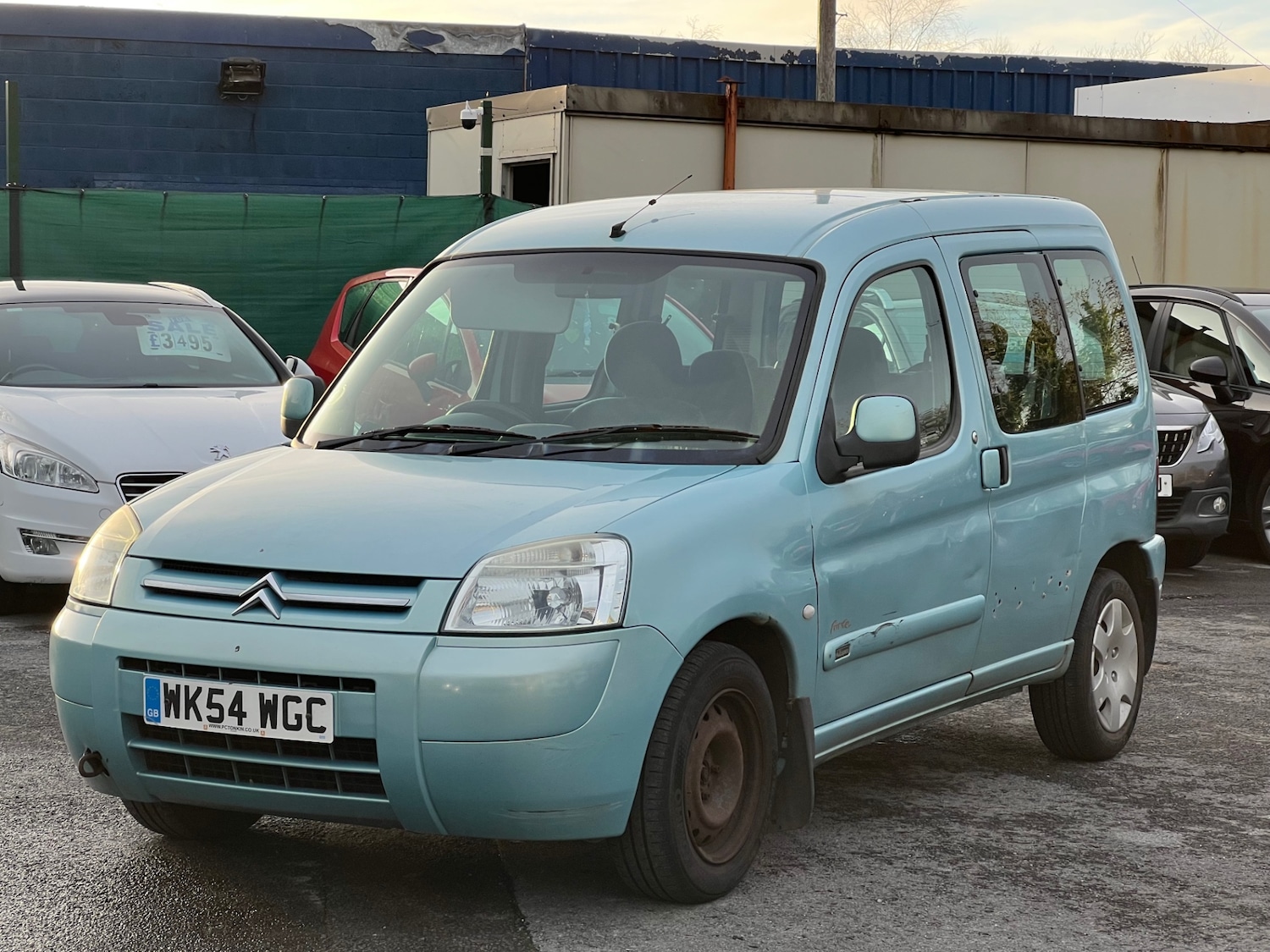 Used Citroen Berlingo Multispace 2004 for sale - 77045404: Photo 7