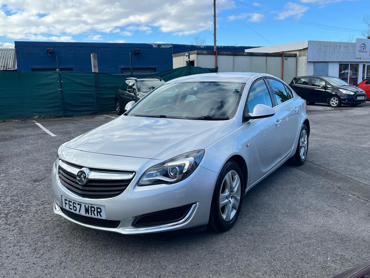 Used Vauxhall Insignia 2017 for sale - 78081721: Photo 10