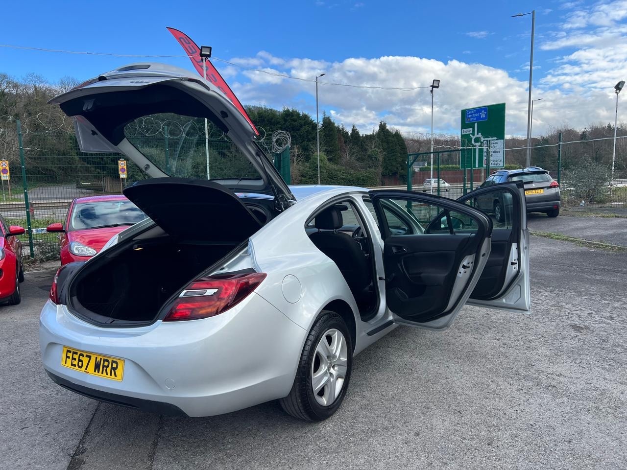Used Vauxhall Insignia 2017 for sale - 78081721: Photo 19