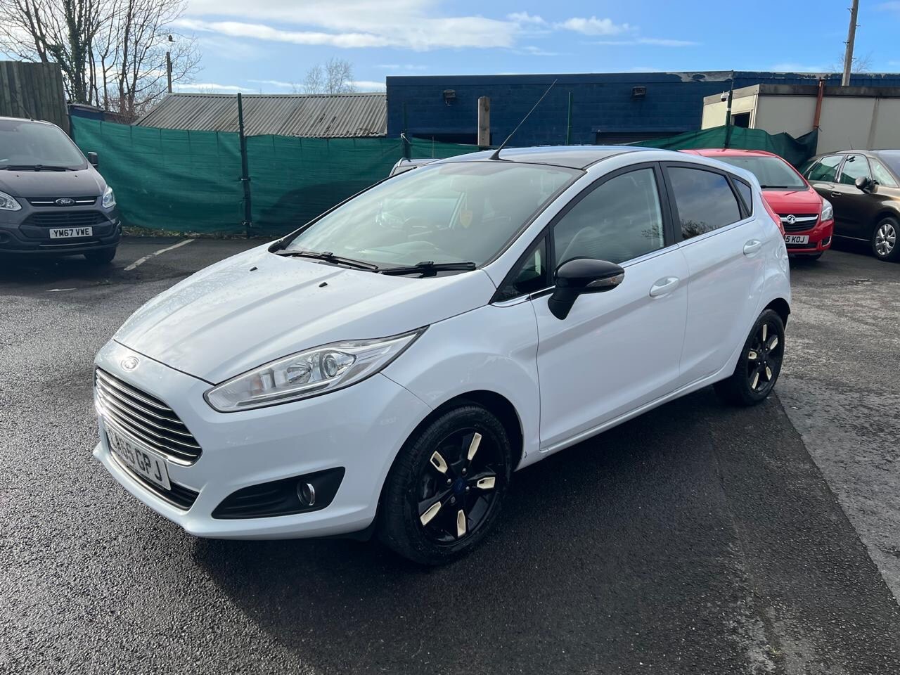 Used Ford Fiesta 2015 for sale - 77363887: Photo 12