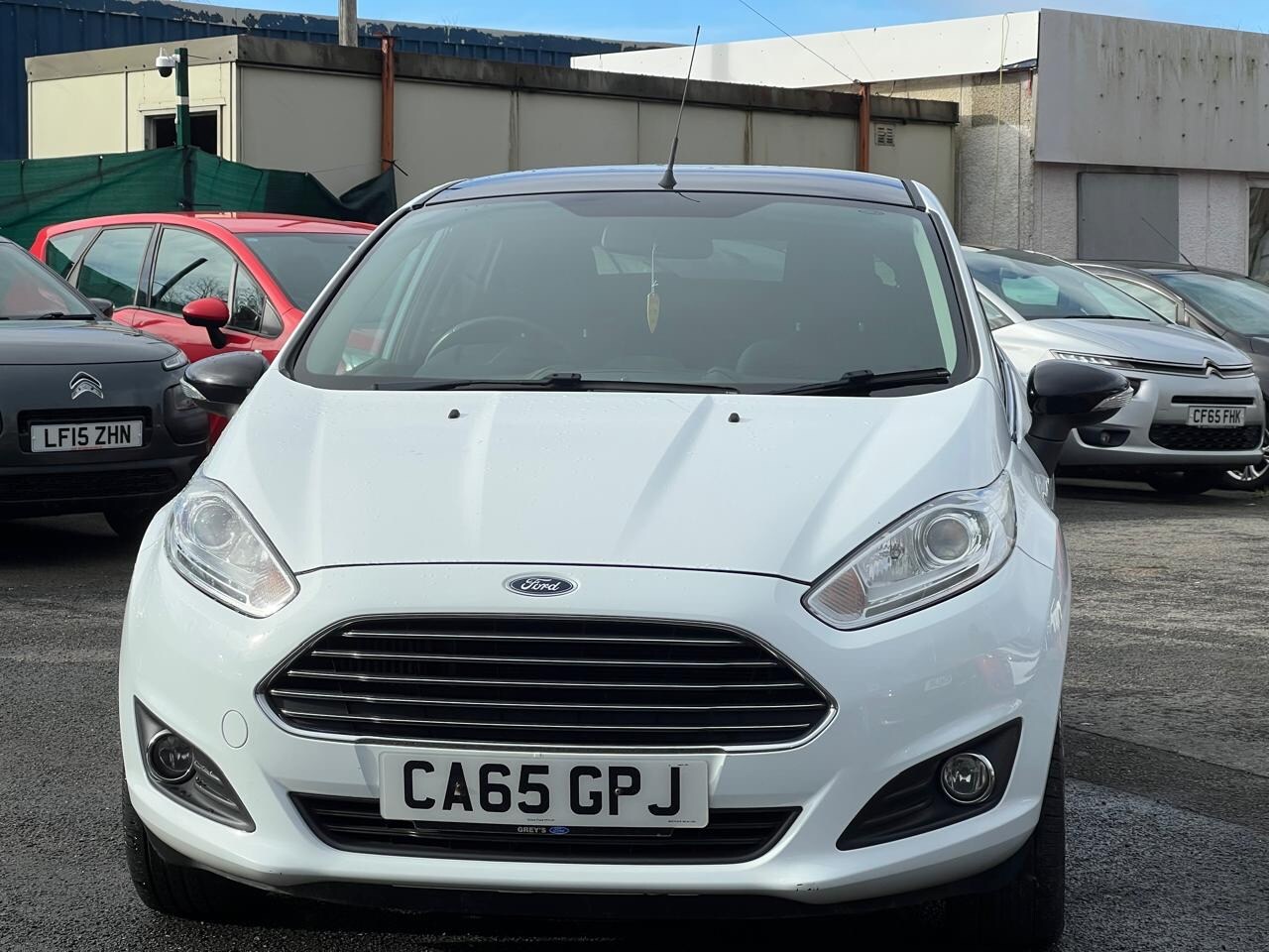 Used Ford Fiesta 2015 for sale - 77363887: Photo 14