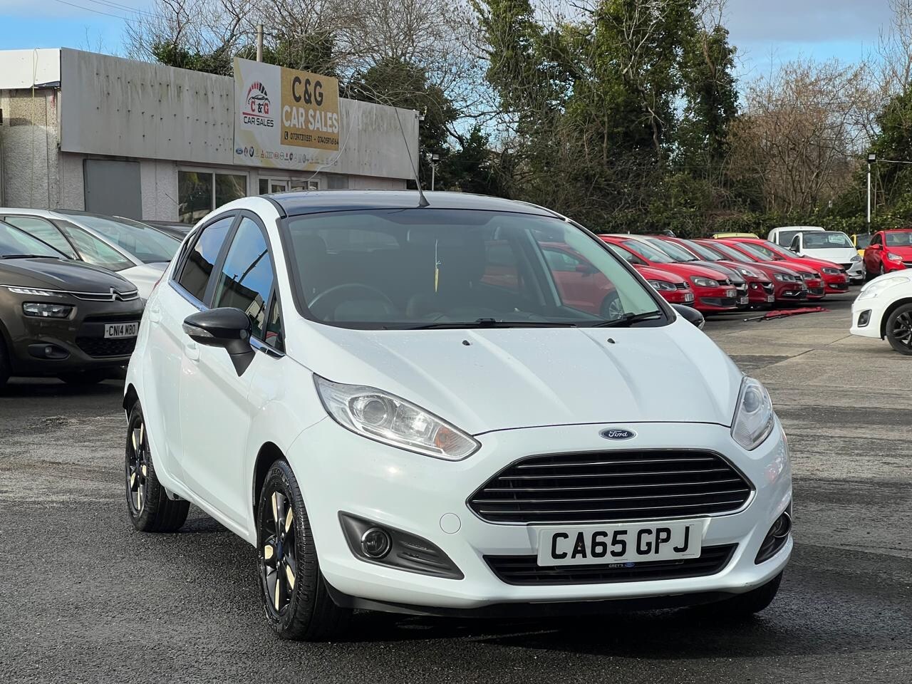 Used Ford Fiesta 2015 for sale - 77363887: Photo 27