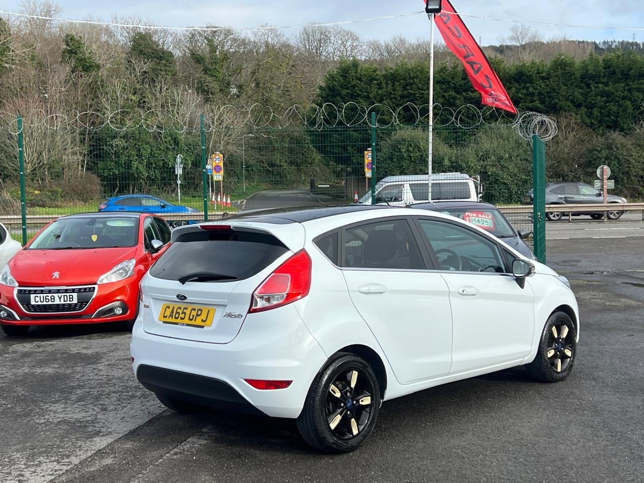 Used Ford Fiesta 2015 for sale - 77363887: Photo 6