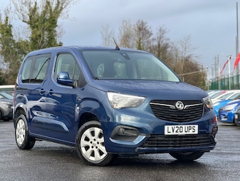 Used Vauxhall Combo Life 2020 for sale - 78537254: Photo