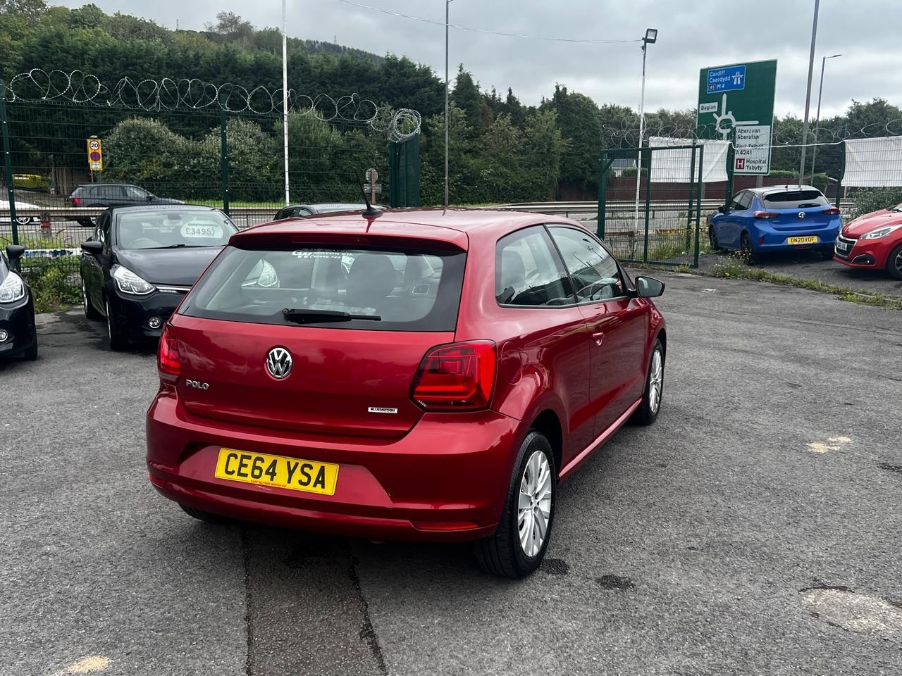 Used Volkswagen Polo 2014 for sale - 76340670: Photo 12