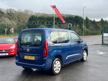 Used Vauxhall Combo Life 2020 for sale - 79082701: Photo