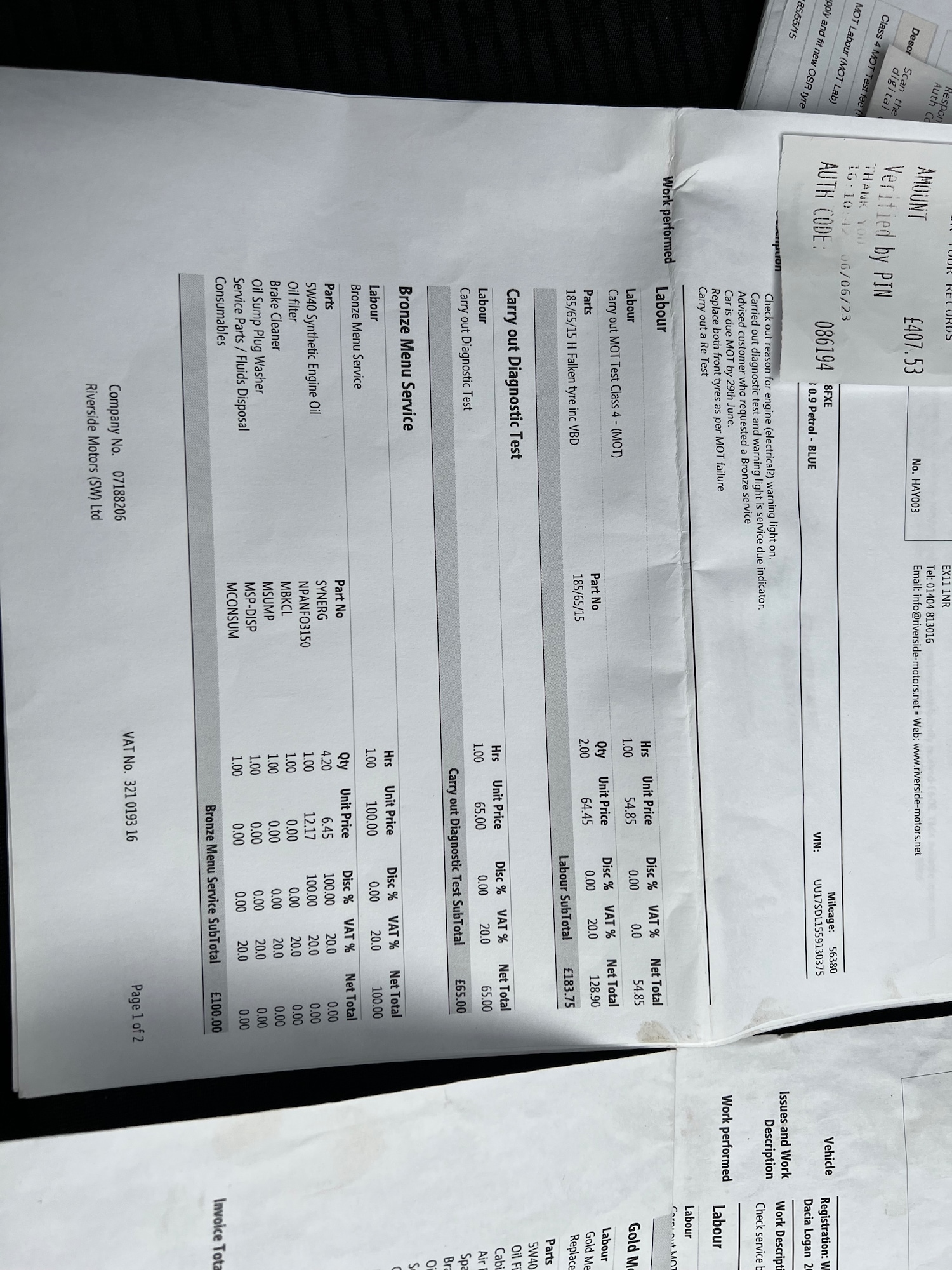 Used Dacia Logan MCV 2018 for sale - 78064223: Photo 23