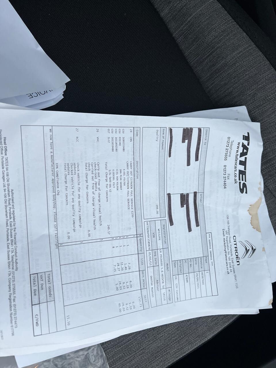 Used Citroen C4 Picasso 2015 for sale - 77688106: Photo 21