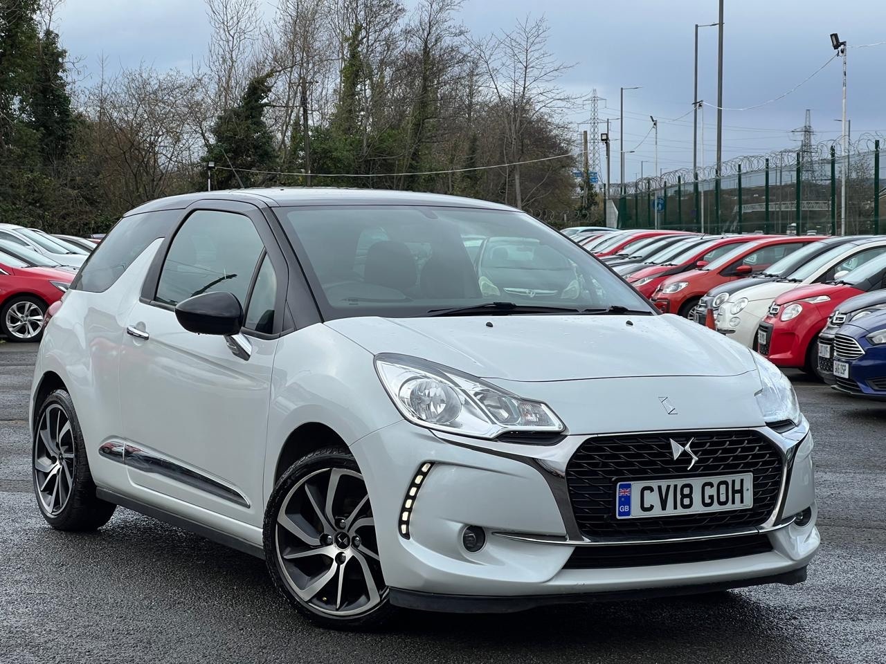 Used DS Automobiles DS 3 2018 for sale - 76807377: Photo 1