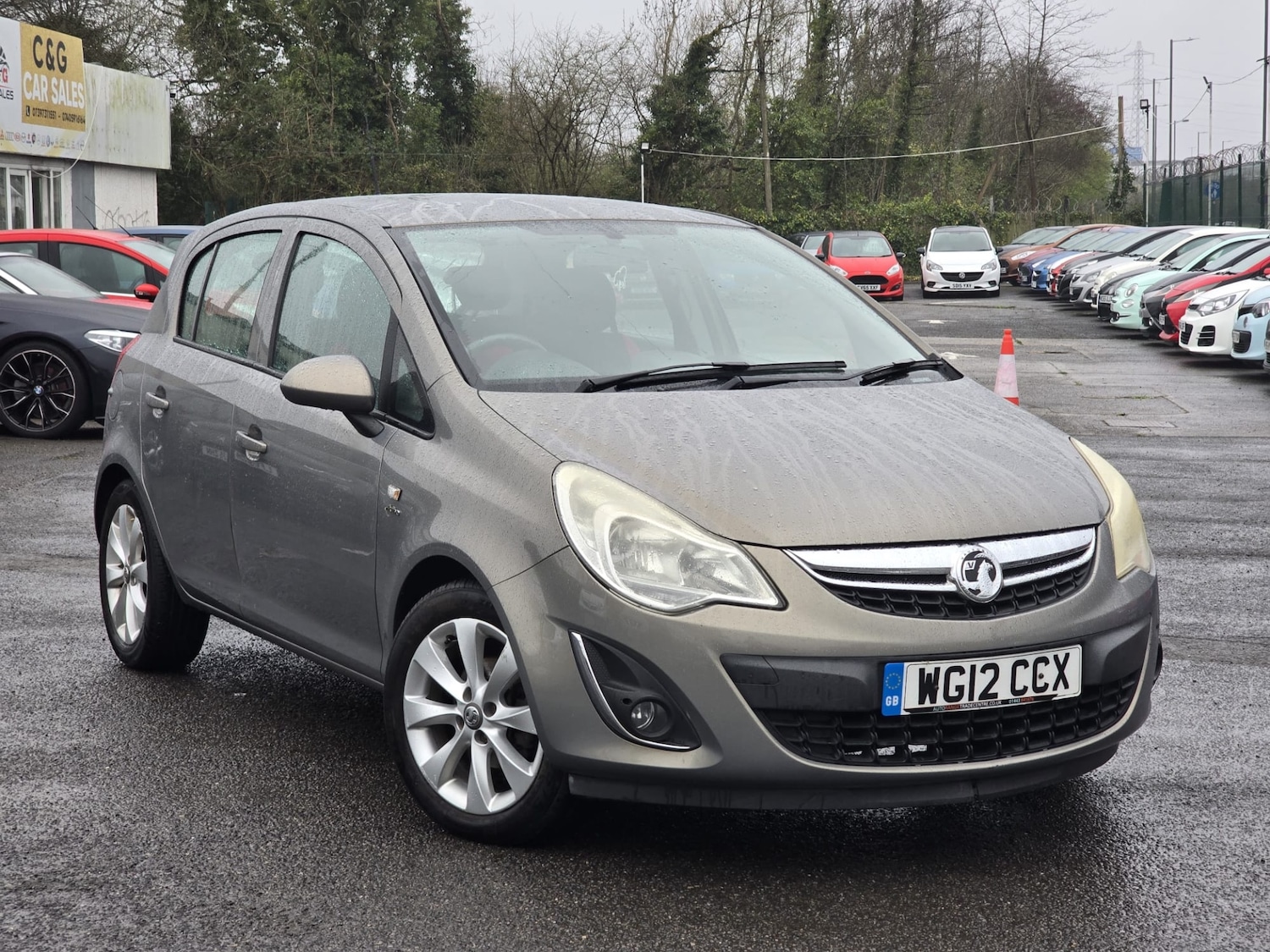 Used Vauxhall Corsa 2012 for sale - 78015618: Photo 2
