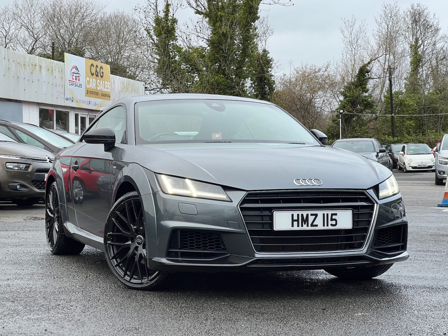 Used Audi TT 2015 for sale - 77311013: Photo 2