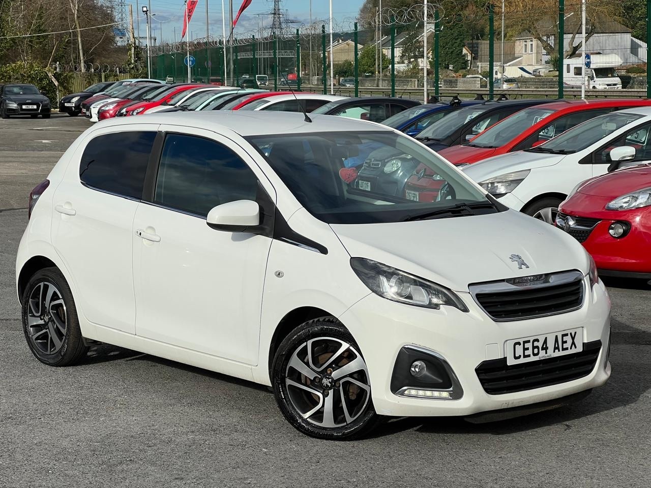 Used Peugeot 108 2014 for sale - 77490115: Photo 2