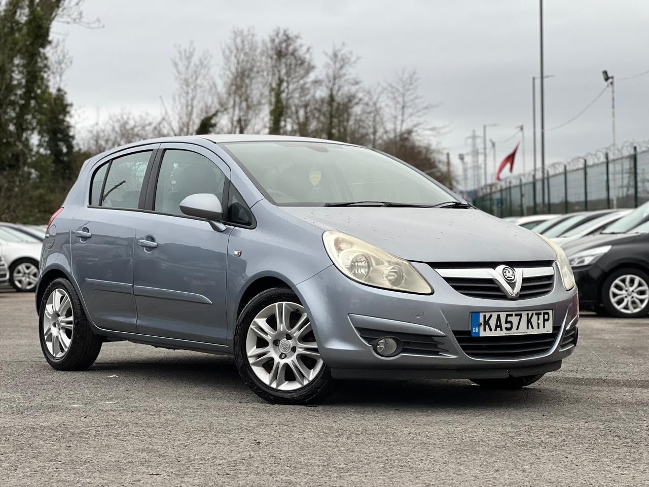 Used Vauxhall Corsa 2007 for sale - 77688113: Photo 1
