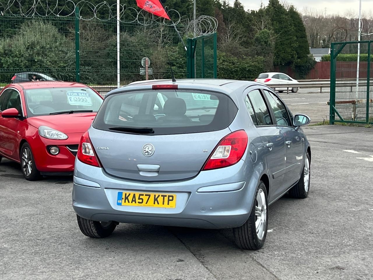 Used Vauxhall Corsa 2007 for sale - 77688113: Photo 6