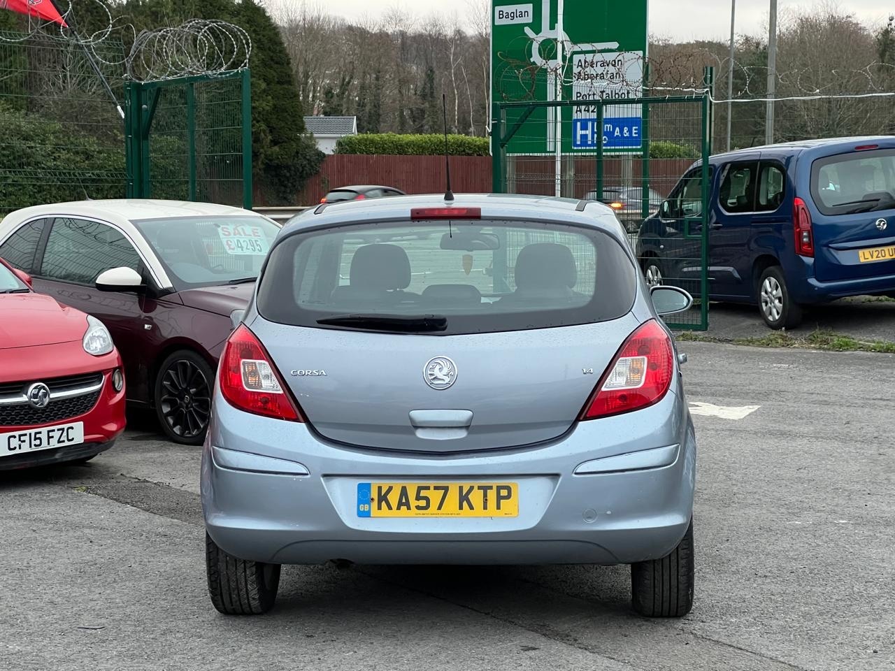 Used Vauxhall Corsa 2007 for sale - 77688113: Photo 7