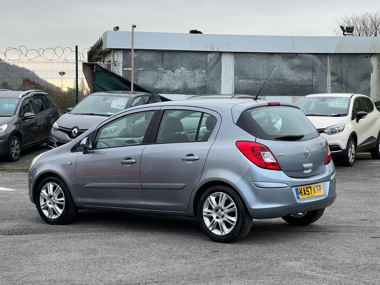 Used Vauxhall Corsa 2007 for sale - 77688113: Photo 8