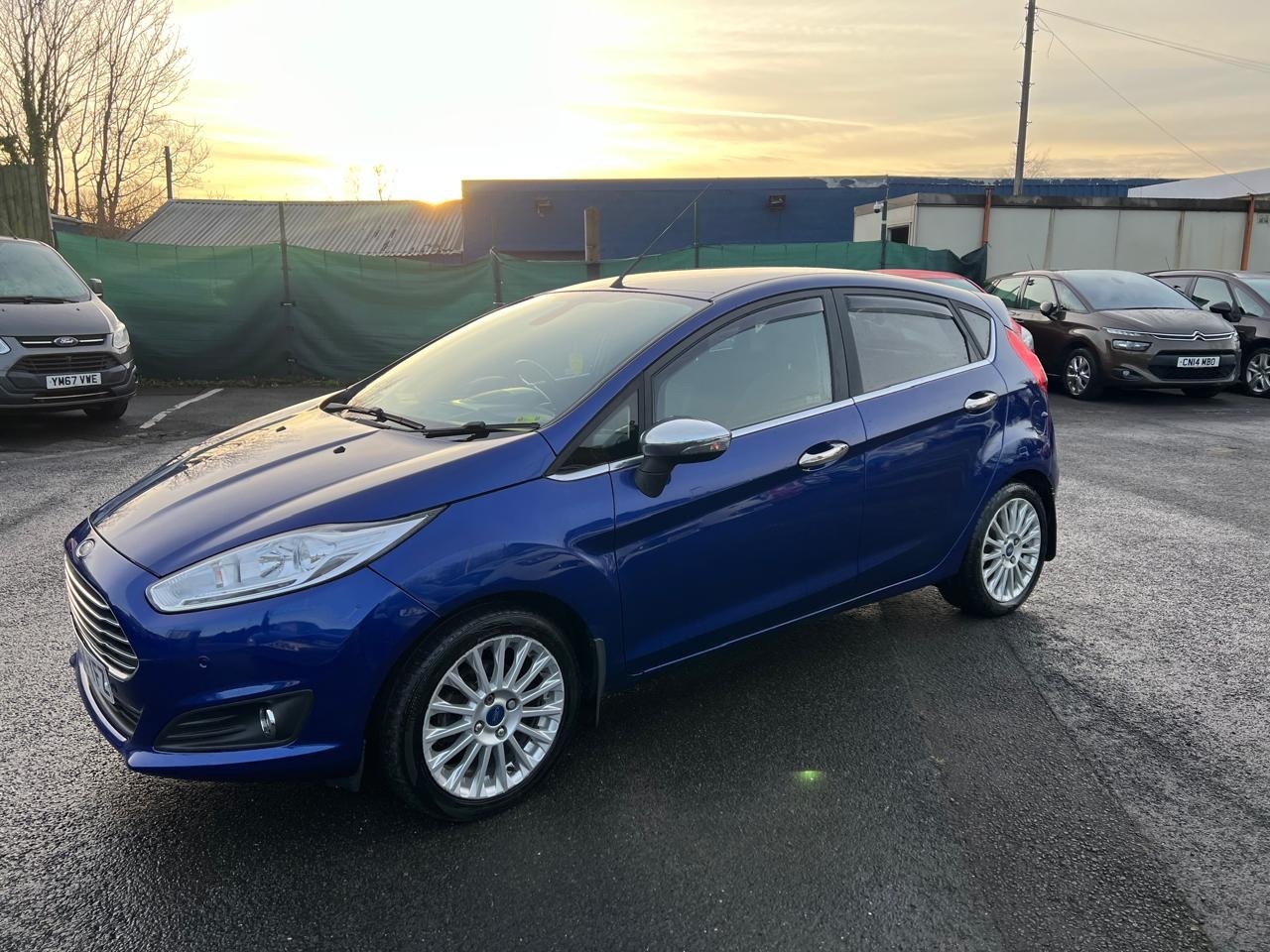 Used Ford Fiesta 2014 for sale - 77165557: Photo 12
